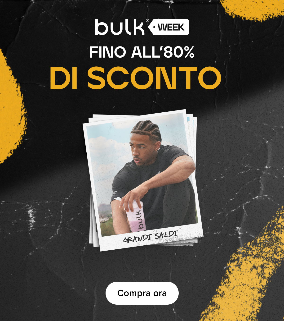 FINO AL 80% DI SCONTO