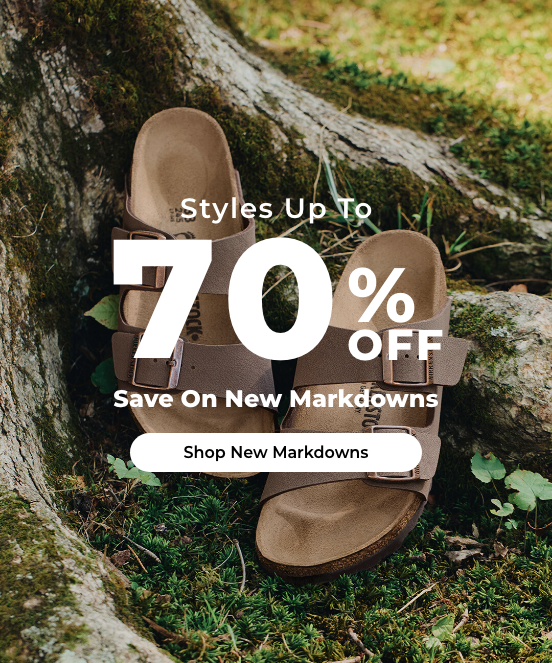 Styles Up to 70% Off Save on New Markdowns 