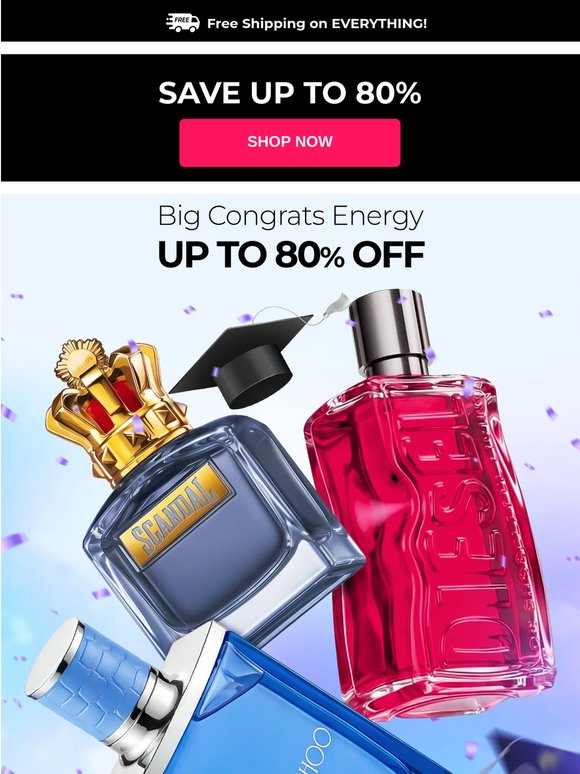 🎉 Gift More, Spend Less: Grad Deals Up to 80% Off