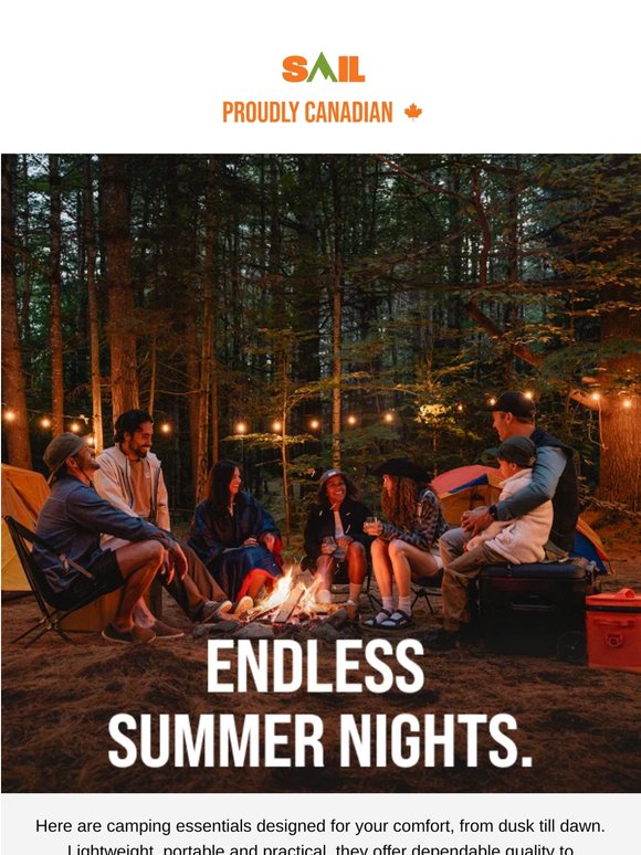 Camping: maximum comfort, unforgettable nights 🏕️