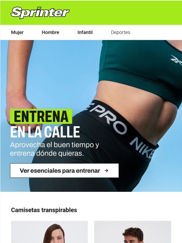 Los favoritos para entrenar al aire libre 💪