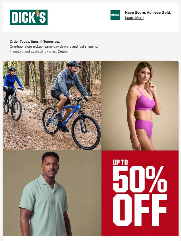 Best deals of the week are HERE! 📍 Up to 50% OFF.