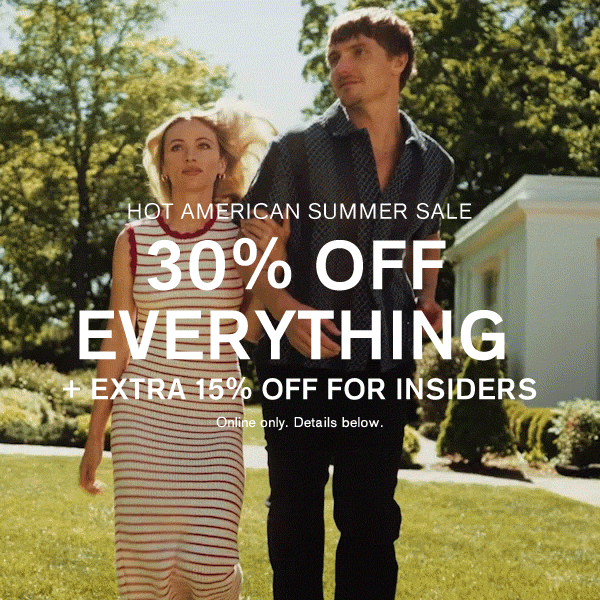 30% Off Everything