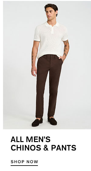 Shop Men's Chinos & Pants