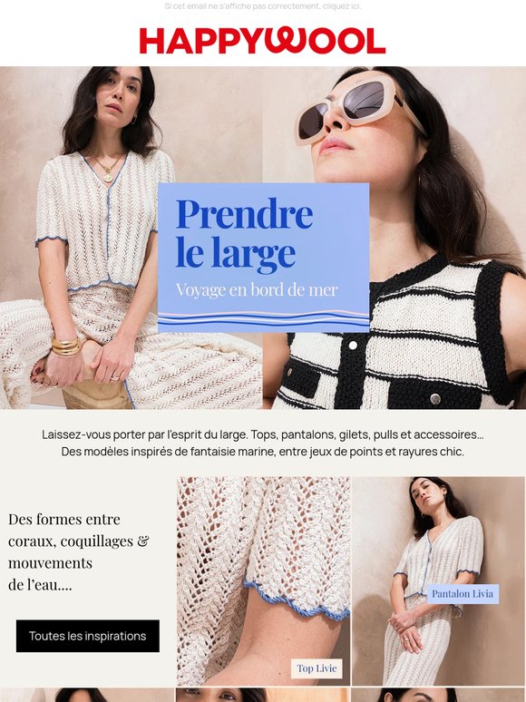 Nouveaux modèles : l'esprit bord de mer 🌊