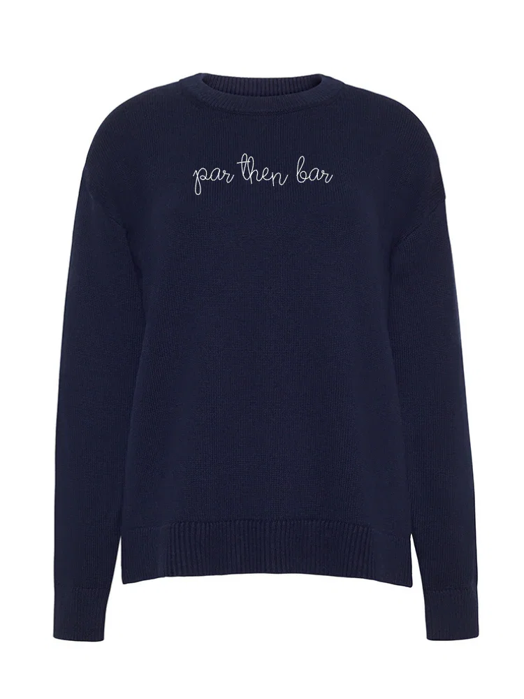 Image of "par then bar"  Maxine Sweater