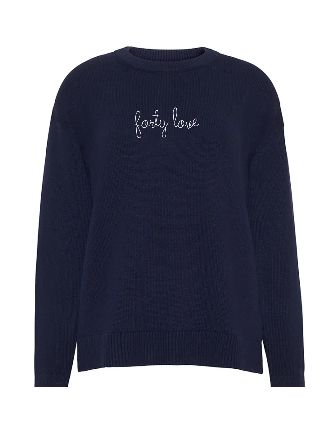 Image of "forty love"  Maxine Sweater