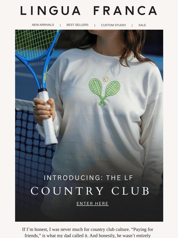 Introducing the LF Country Club