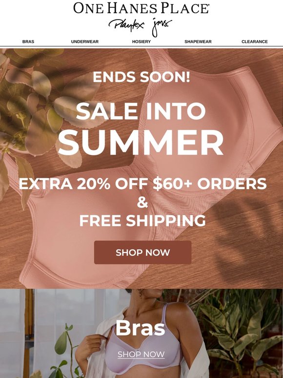 ⌚ Watch Out! 20% Off $60+ & Free Ship Ends Soon!