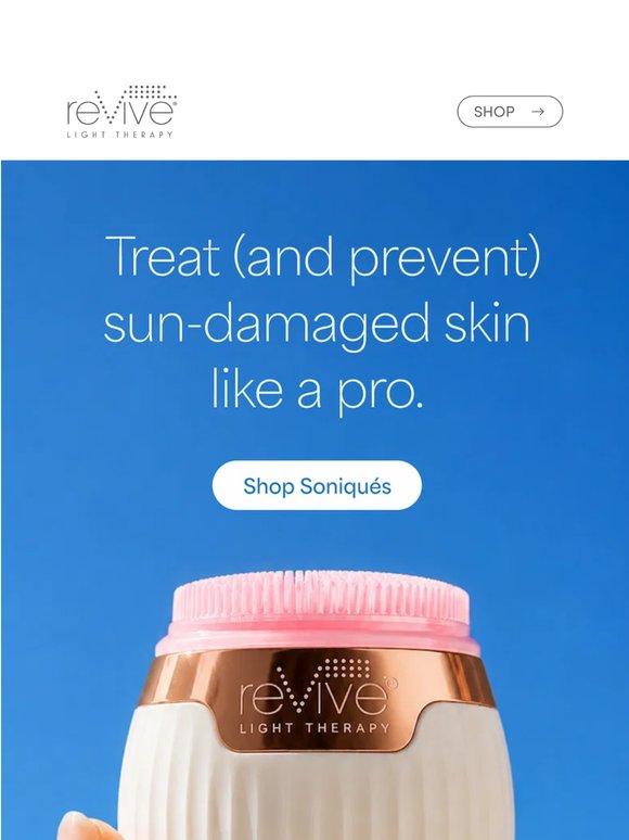 The best formula for post-sun skin recovery. ☀️ 🫧