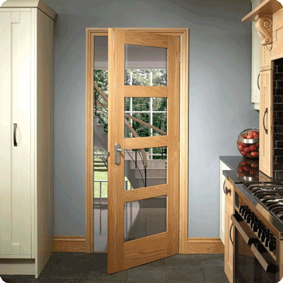 Shaker door 