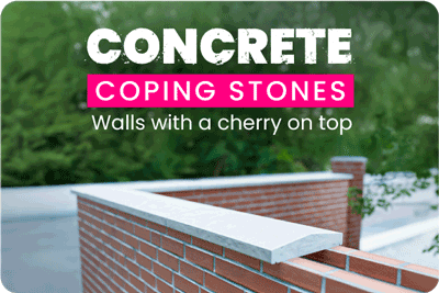 Coping stones 
