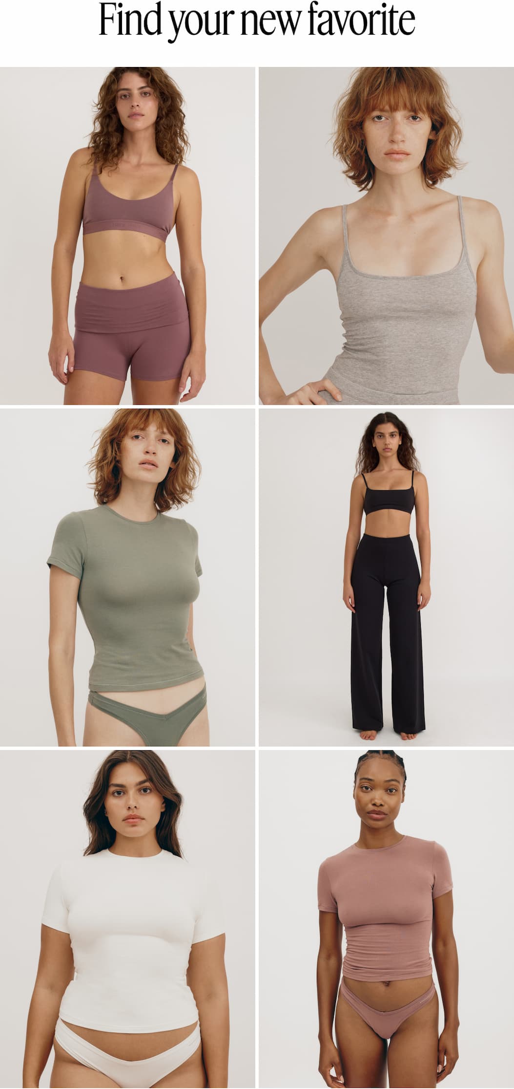 find your new favorite