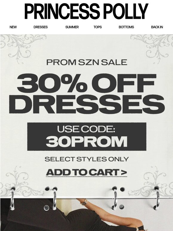 Choose your discounted dress!