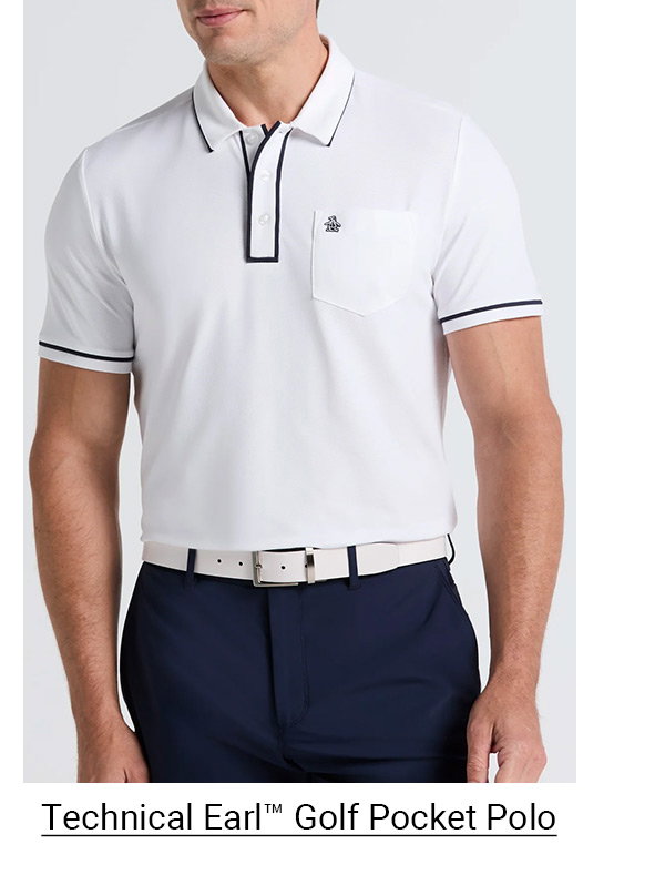 Shop the Technical Earl™ Golf Pocket Polo