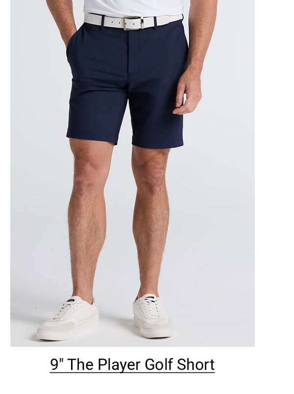 Shop the 9" The Player Golf Short