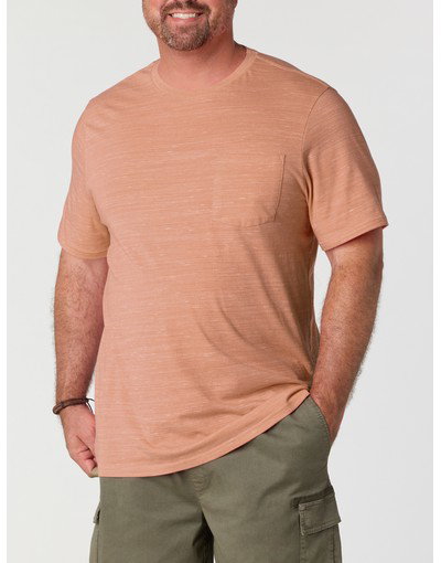 Space Dye Pocket T-Shirt
