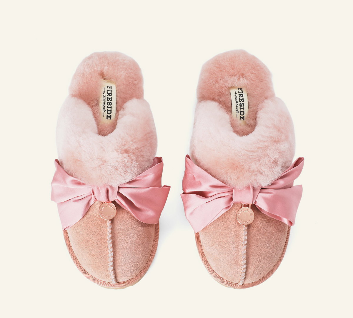 Sydney Dream Bow Scuff >