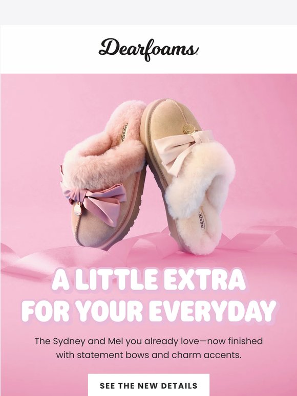 Your favorite pair just got a little more dressed up
