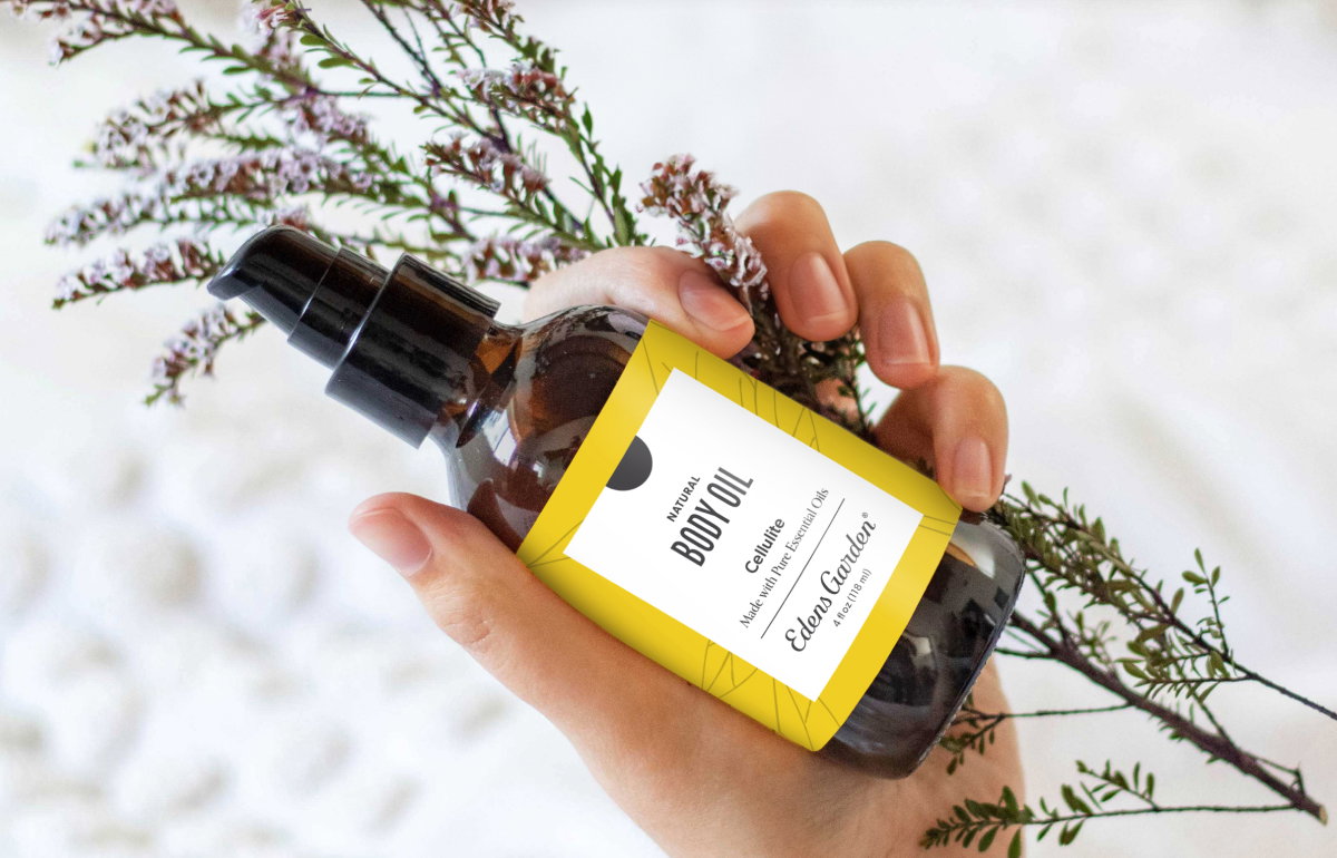 Cellulite Natural Body Oil