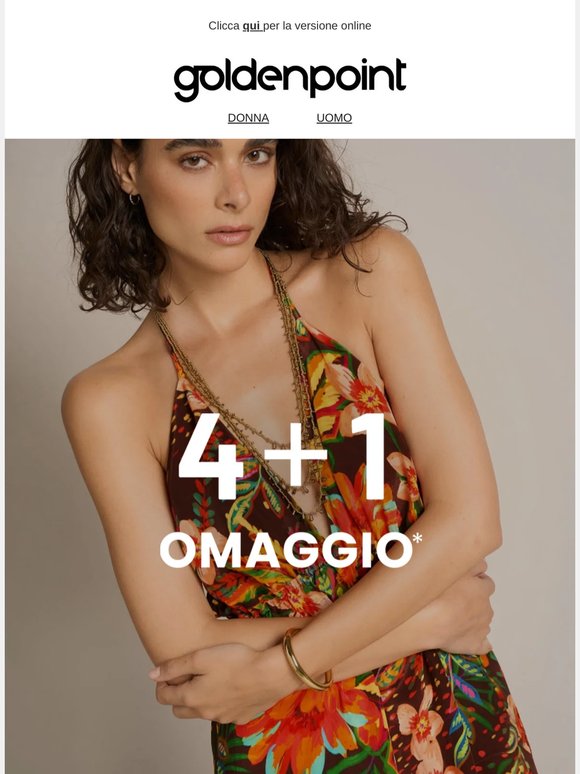4+1 OMAGGIO sulla collezione Mare ⛱️