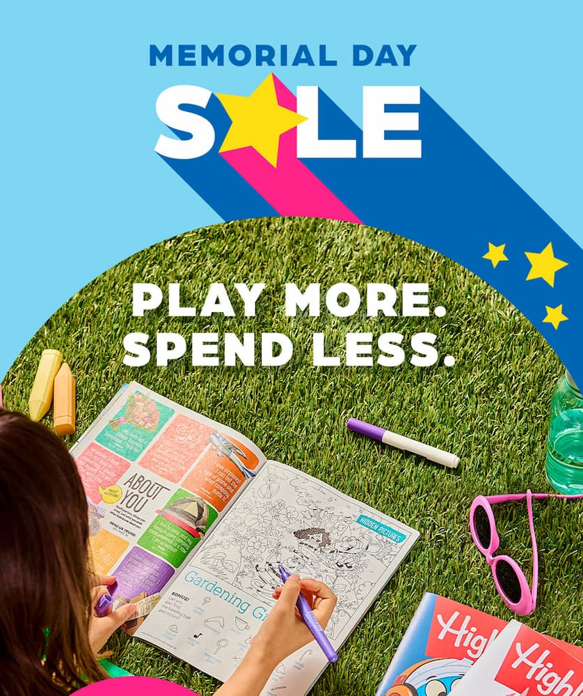 Memorial Day Sale: Play More, Spend Less.