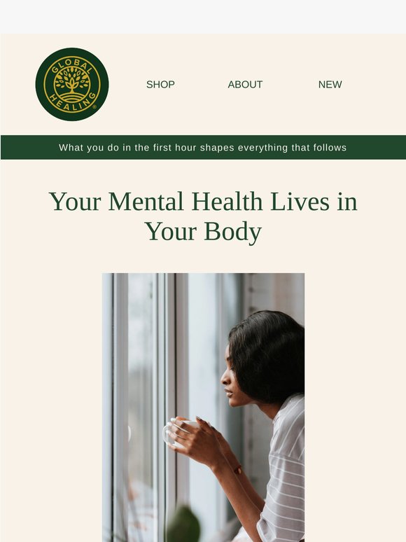 Your gut has more to say about your mood than you think
