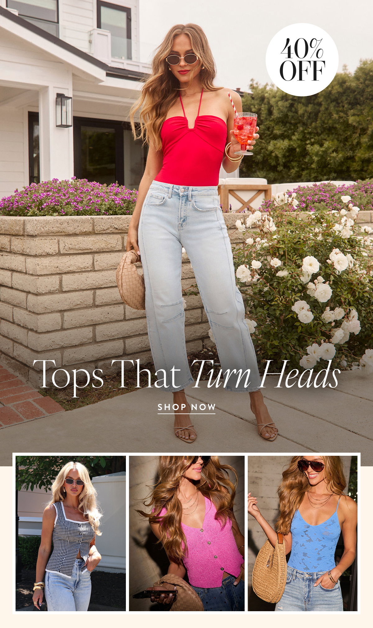 Tops That Turn Heads. Shop Now
