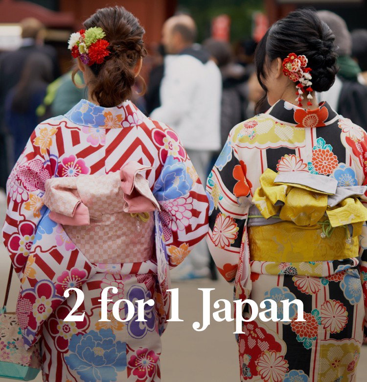 2 for 1 Japan