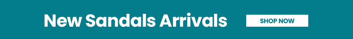 New Sandals Arrivals