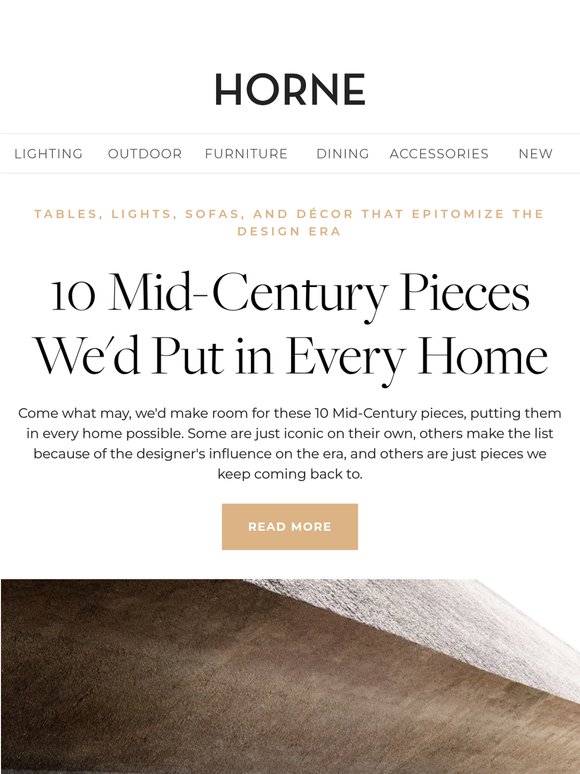 Mid-Century Pieces We'd Put in Every Home