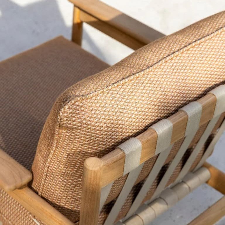 oda lounge chair outdoor mid-century modern lounge chair