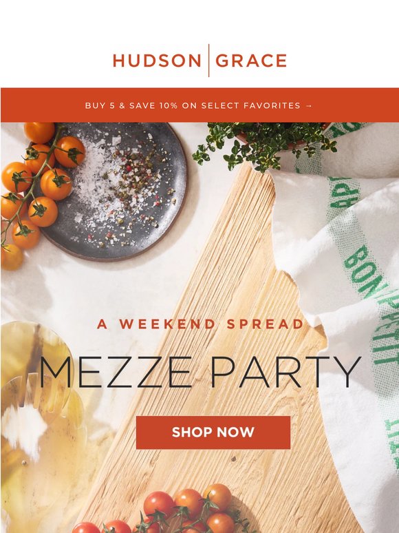 A Summer Mezze Party