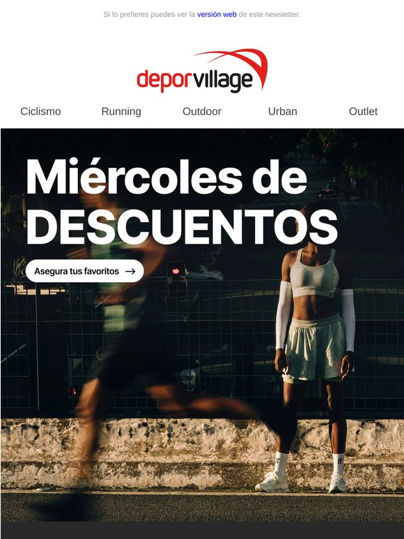 Miércoles de DESCUENTOS 🧨