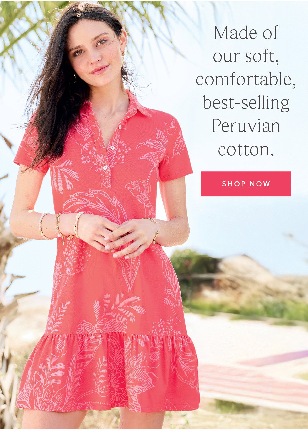 Joelle Polo Dress Summer Azara