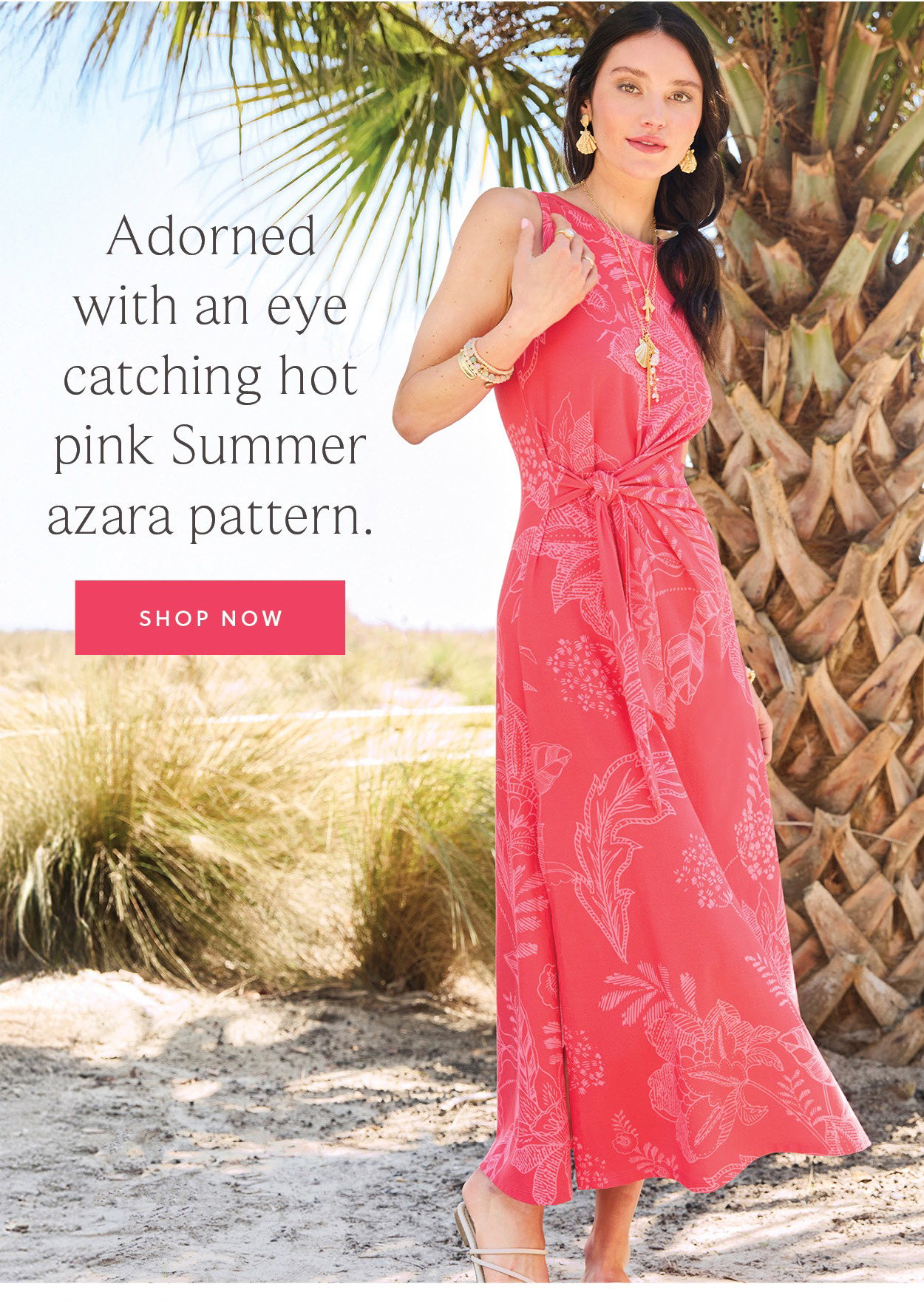 Leilani Midi Dress Summer Azara