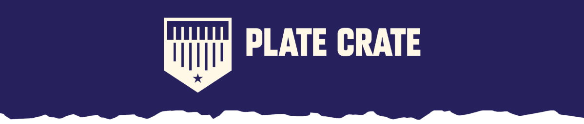PLATE CRATE