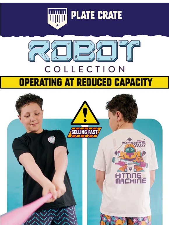 Robot Collection Goes Offline Soon