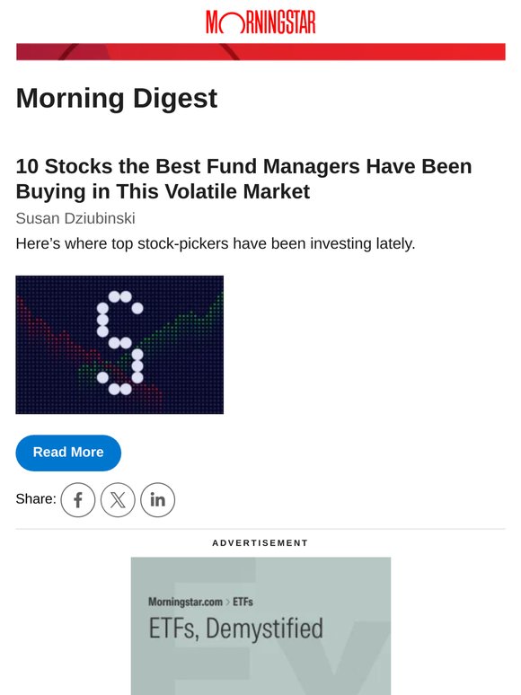 10 Stocks the Best Fund Managers Have Been Buying in This Volatile Market
