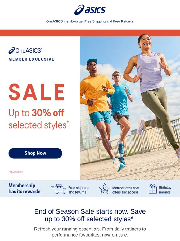 The End of Season Sale starts now!
