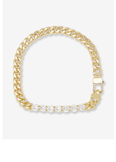 Julian Loves Diamonds Bracelet 6.8mm