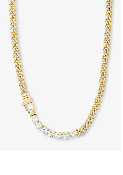 Julian Loves Diamonds Necklace 6.8mm