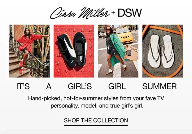 Ciara Miller + DSW | Shop The Collection