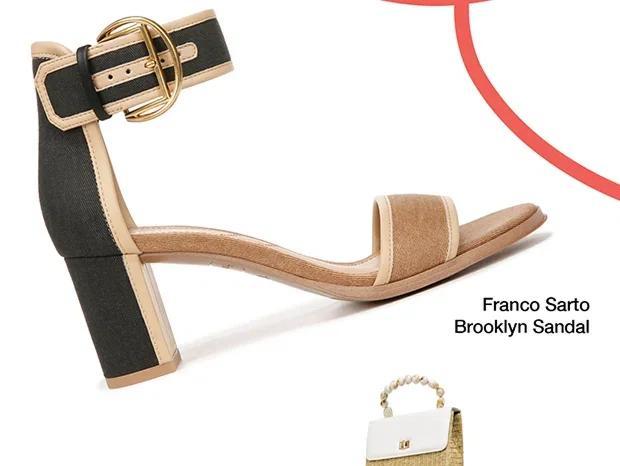 Franco Sarto Brooklyn Sandal