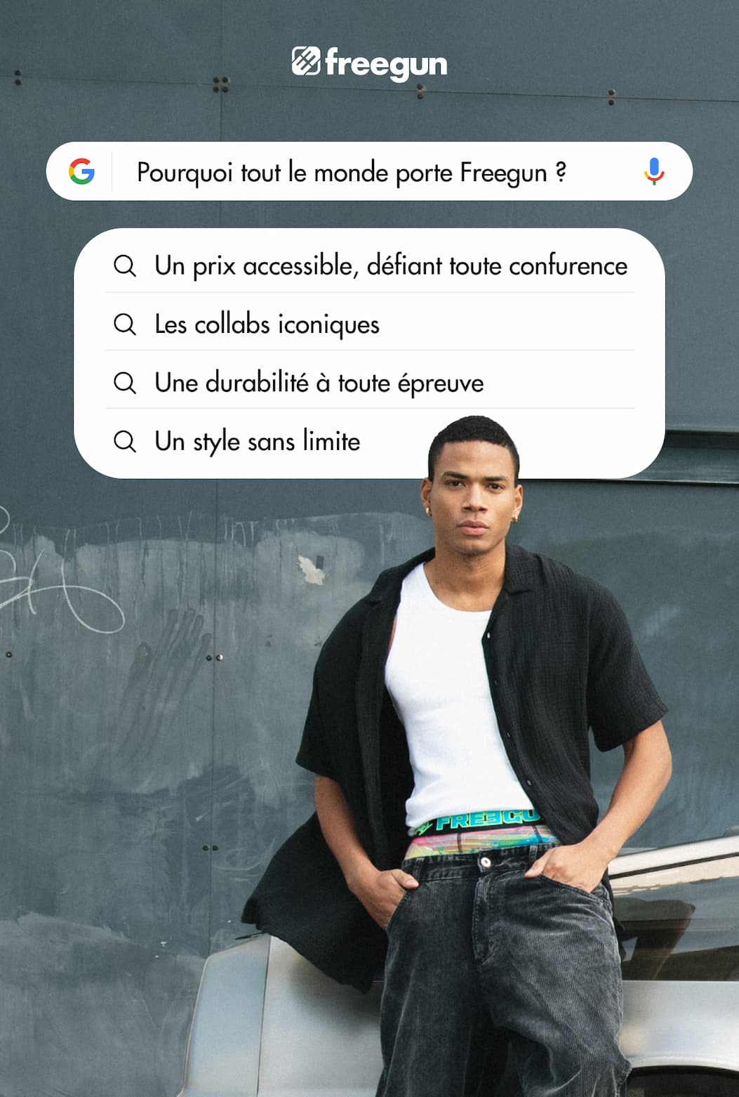 Pas juste un boxer,  Une pièce qui fait la différence.