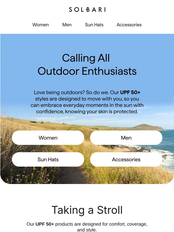 Your next outdoor adventure, covered