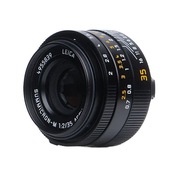 Leica 35mm f/2 Summicron-M ASPH.