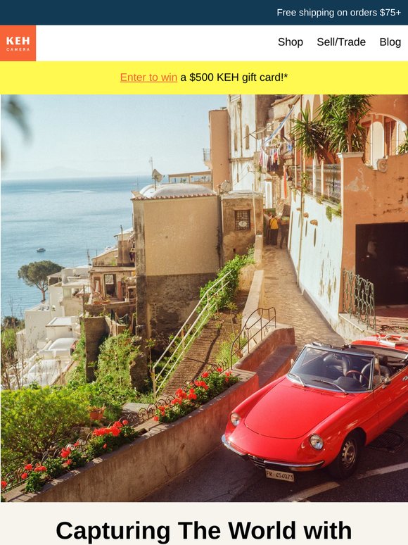 The Secret to Better Travel Photos with Marcus Lloyd