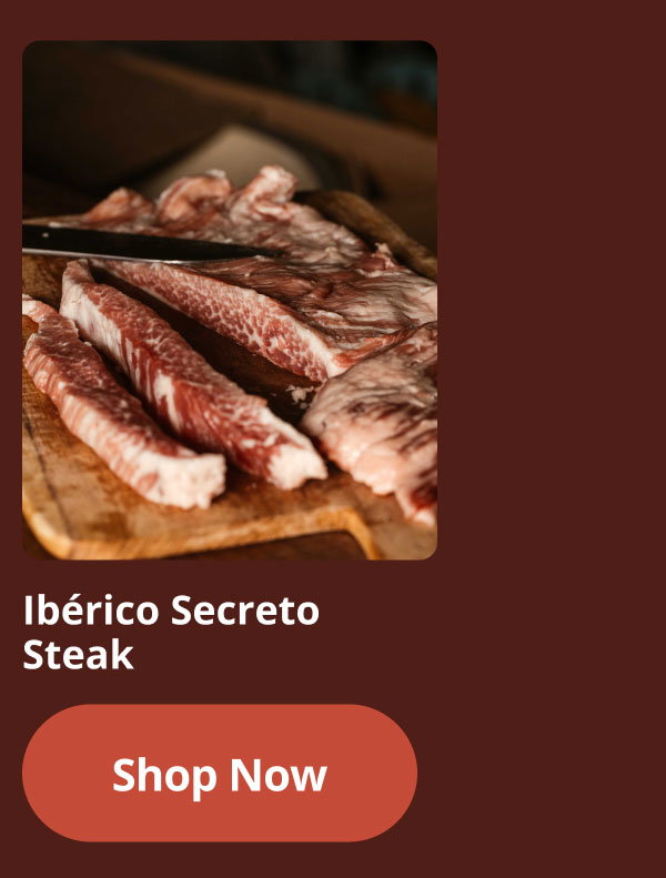 Ibérico Secreto Steak