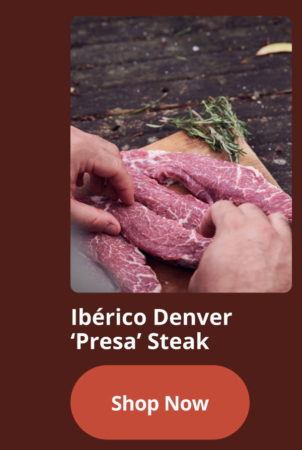 Ibérico Denver Presa Steak